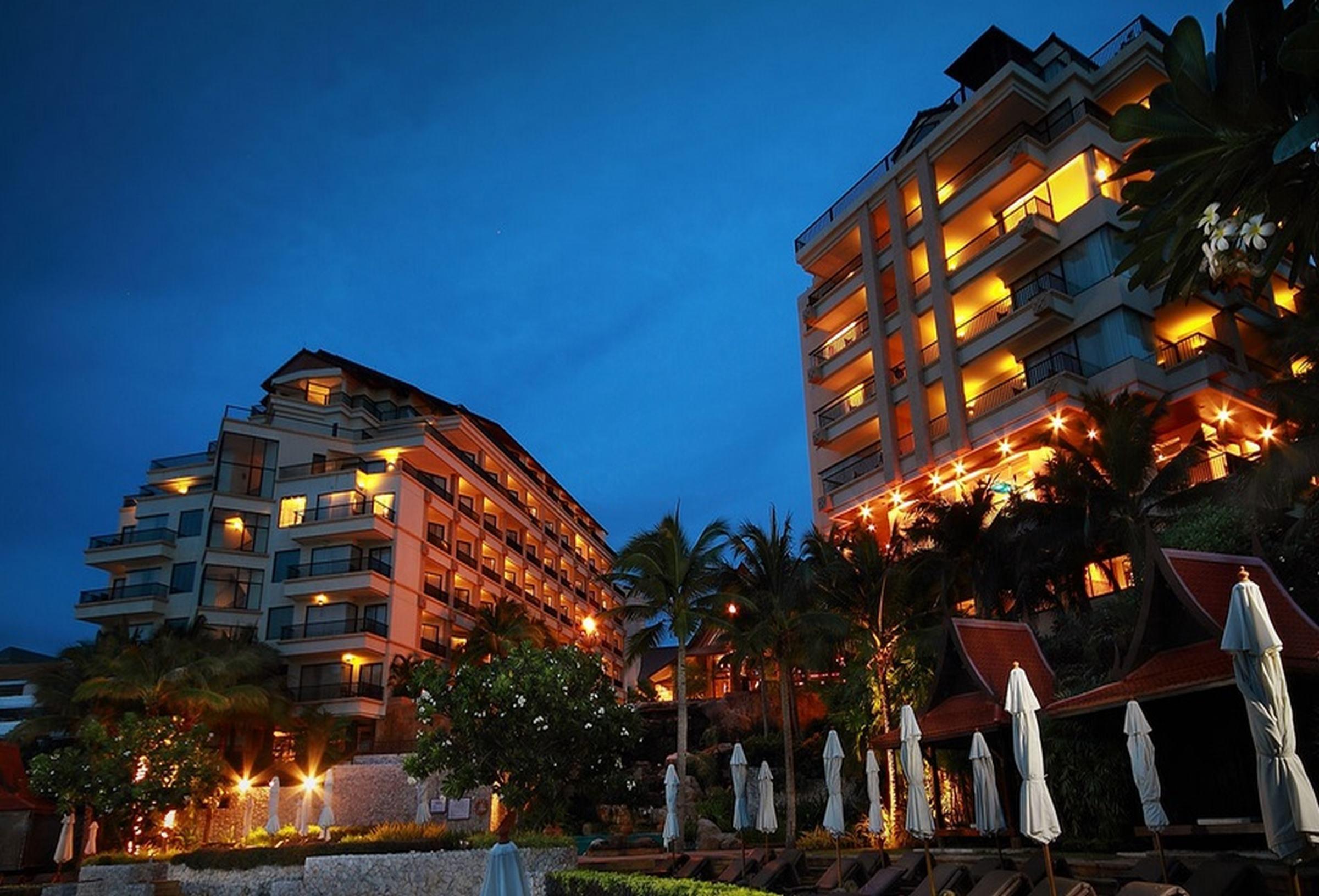 Garden Cliff Resort And Spa Pattaya Εξωτερικό φωτογραφία