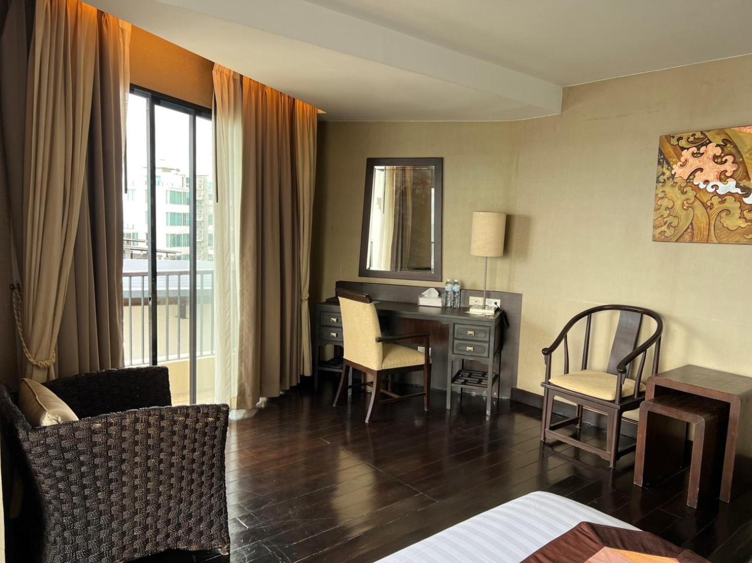 Garden Cliff Resort And Spa Pattaya Εξωτερικό φωτογραφία