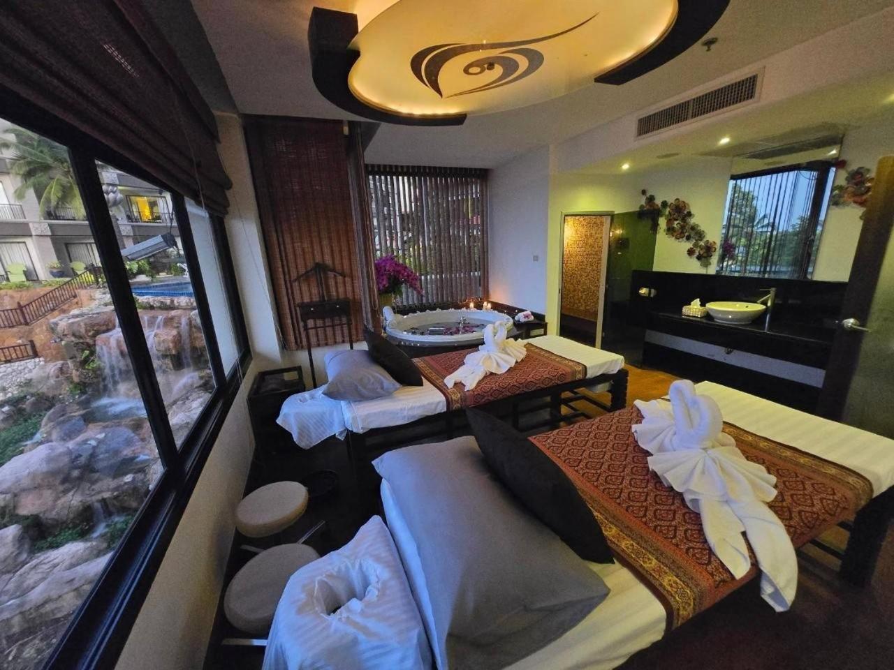 Garden Cliff Resort And Spa Pattaya Εξωτερικό φωτογραφία