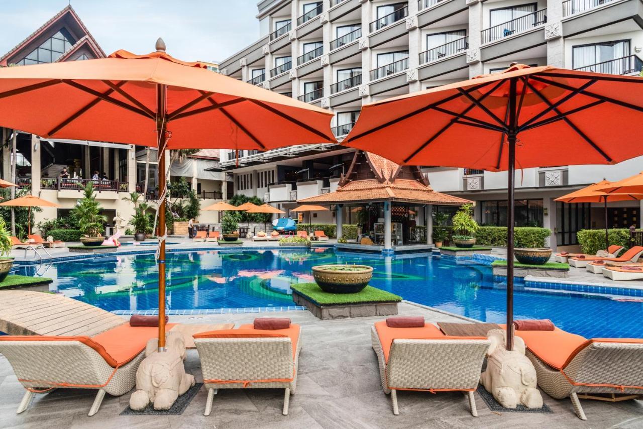 Garden Cliff Resort And Spa Pattaya Εξωτερικό φωτογραφία