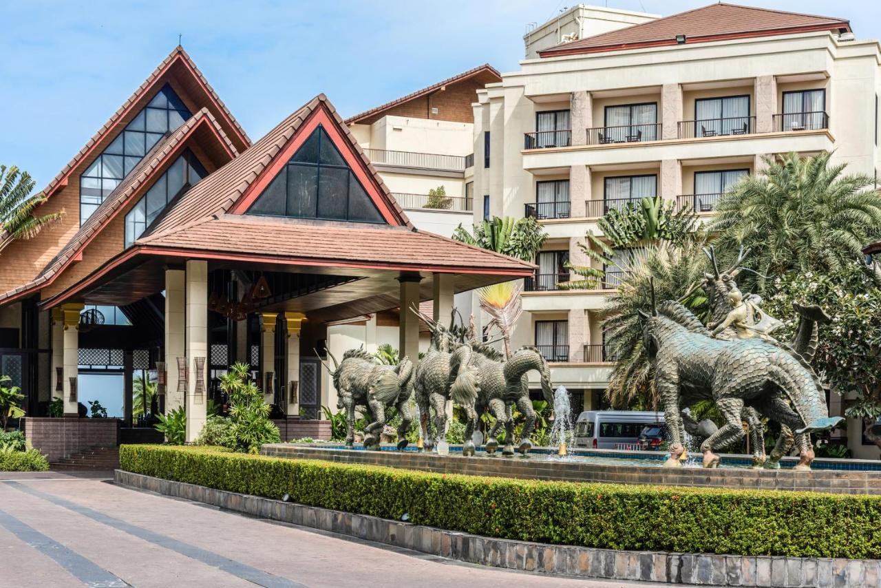 Garden Cliff Resort And Spa Pattaya Εξωτερικό φωτογραφία
